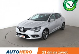 Renault Megane IV full LED, półskóra, duże navi, klima auto, kamera i czujniki park