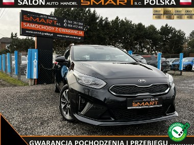 Kia Cee'd III Automat / Navi / Kamera / Serwis / Bezwypadek / Plug-in-1