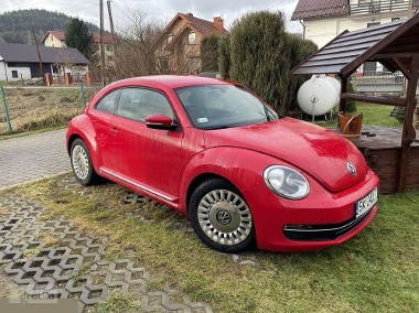 Volkswagen Beetle III Beetle piękny, czerwony 1.8 benzyna 170KM 2016r-1