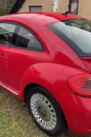 Volkswagen Beetle III Beetle piękny, czerwony 1.8 benzyna 170KM 2016r-2