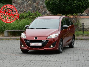 Mazda 5 II 1.6 DIESEL 116KM 2013r. 7os. Climatronic TEMPOMAT Kamera PDC-1