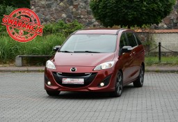 Mazda 5 II 1.6 DIESEL 116KM 2013r. 7os. Climatronic TEMPOMAT Kamera PDC