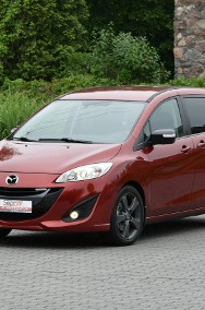 Mazda 5 II 1.6 DIESEL 116KM 2013r. 7os. Climatronic TEMPOMAT Kamera PDC-2