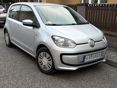 Volkswagen Up! 2013 zarejestrowany w Polsce-1