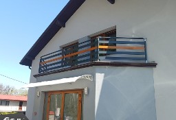 Balustrada balkonowa barierka nowoczesna montaż balkon poręcz taras