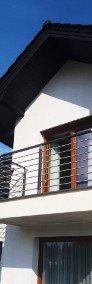 Balustrada balkonowa barierka nowoczesna montaż balkon poręcz taras-4