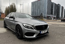 Mercedes-Benz Klasa C W205 c450, bezwypadkowy, polski salon, doinwestowany