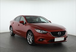 Mazda 6 III , GAZ, Automat, Skóra, Navi, Xenon, Bi-Xenon, Klimatronic,