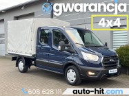 Ford Transit Skrzynia Plandeka Doka Napęd 4x4 *104.800km /www.auto-hit.com/