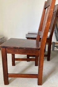 Krzesła drewniane 4 sztuki-2