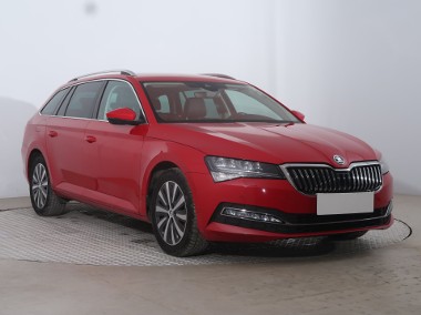 Skoda Superb III , Serwis ASO, Automat, VAT 23%, Skóra, Navi, Klimatronic,-1