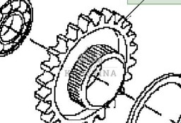 John Deere 8110 8210 8310 8410 Bieg Tryb Zębatka CZĘŚCI R200571