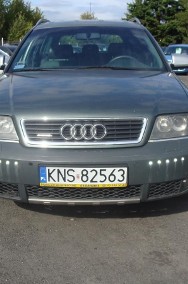 Audi Allroad I (C5) Zarejestrowana - Klima I właściciel-2