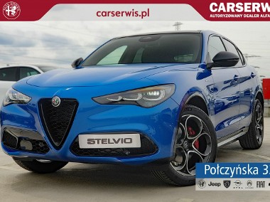 Alfa Romeo Veloce Q4 AT 2.0 280 KM|Misano Blue|Szklany dach/ Pak Techno|2024-1