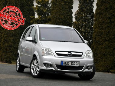 Opel Meriva A 1.6i(105KM)*Enjoy*Klimatronik*Welur*I Właś.*Parktronik*Alu 16"ASO Op-1