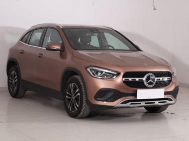 Mercedes-Benz Klasa GLA II Salon Polska, Serwis ASO, Automat, Skóra, Navi, Klimatronic,-1
