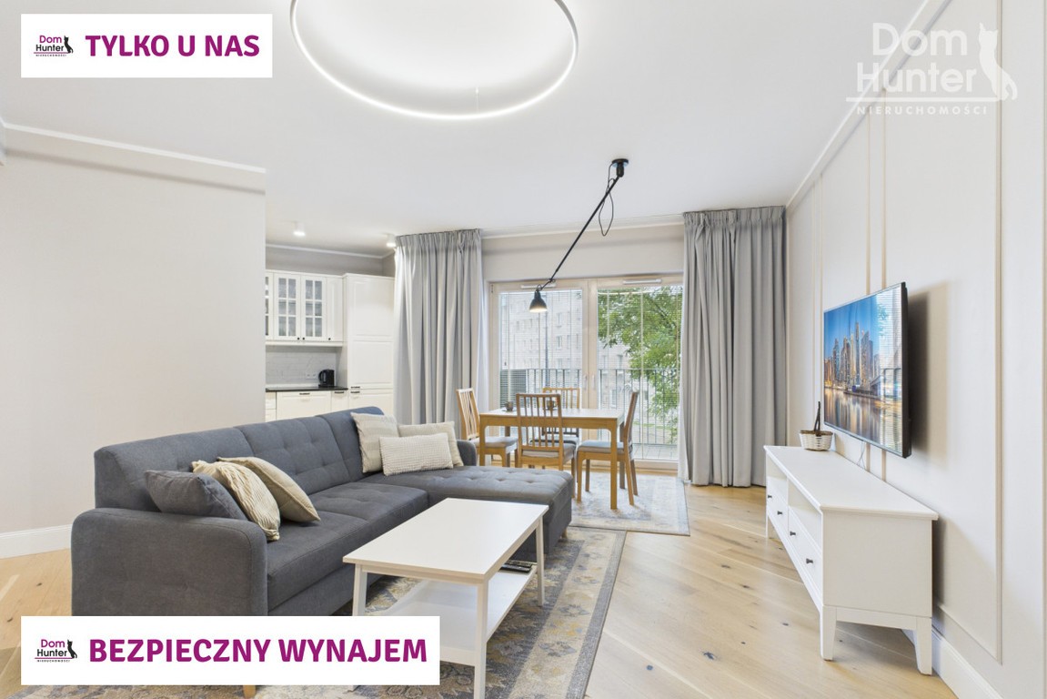 Mieszkanie na wynajem, 96 m² Śródmieście, Angielska Grobla