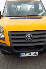 Volkswagen Crafter 2,5 TDI MAXI ,WYWROT, tylko 180 tys.km, KLIMA ,-2