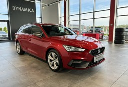 SEAT Leon III FR 1.5TSI 130KM M6 2020/21 r., salon PL, 1 wł., Navi