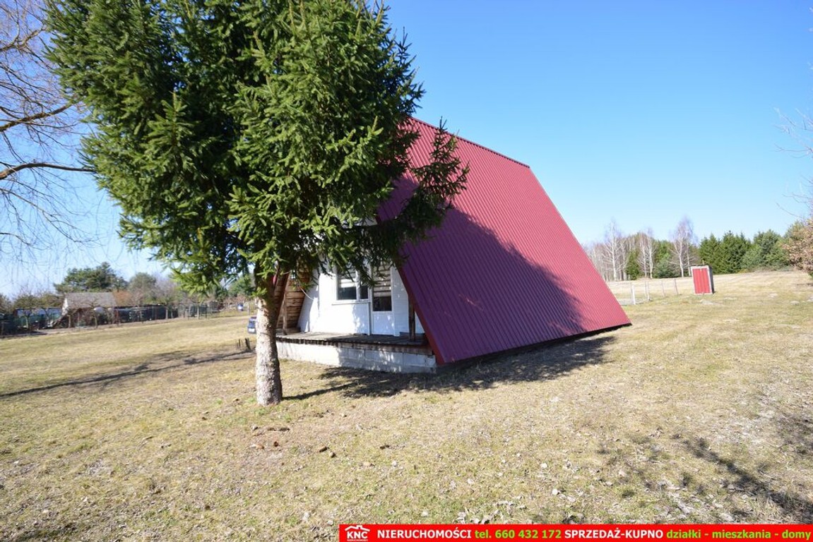 B ładna działka z domkiem letniskowym, własny las. - Widok 6