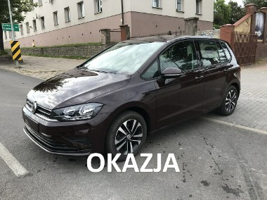 Volkswagen Golf Sportsvan I 1.0 benzyna 110 KM OKAZJA-1