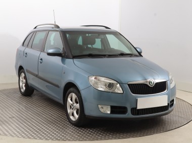 Skoda Fabia II , Klimatronic, Tempomat, Parktronic, Podgrzewane siedzienia-1
