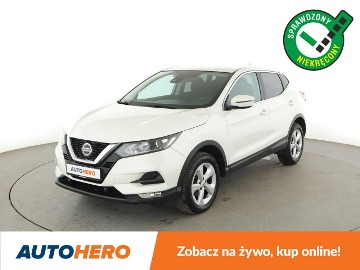 Nissan Qashqai II Navi Kamera cofania Hak Klimatyzacja Bluetooth