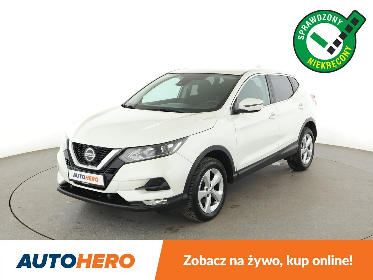 Nissan Qashqai II Navi Kamera cofania Hak Klimatyzacja Bluetooth