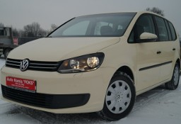 Volkswagen Touran III I WSZY WŁ. 2,0 110 KM DSG 7 FOTELI ZADBANY DOINWESTOWANY DO JAZD