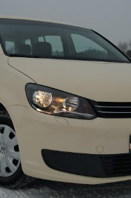 Volkswagen Touran III I WSZY WŁ. 2,0 110 KM DSG 7 FOTELI ZADBANY DOINWESTOWANY DO JAZD-2