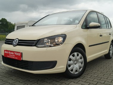 Volkswagen Touran III I WSZY WŁ. 2,0 110 KM DSG 7 FOTELI ZADBANY DOINWESTOWANY DO JAZD-1