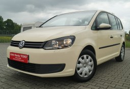 Volkswagen Touran III I WSZY WŁ. 2,0 110 KM DSG 7 FOTELI ZADBANY DOINWESTOWANY DO JAZD