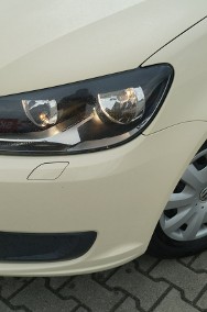 Volkswagen Touran III I WSZY WŁ. 2,0 110 KM DSG 7 FOTELI ZADBANY DOINWESTOWANY DO JAZD-2