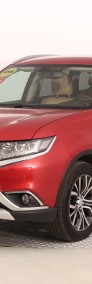 Mitsubishi Outlander III , Salon Polska, Serwis ASO, 7 miejsc, VAT 23%, Skóra,-3