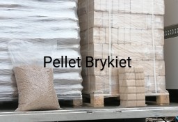 Pellet dębowy 6mm brykiet kostka RUF PRODUCENT 