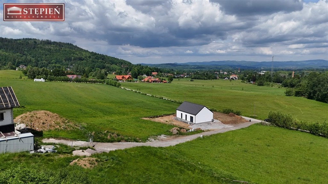 Duża, widokowa działka z lasem w Miłkowie - Widok 6