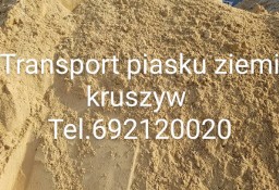 Usługi transportowe piasku kruszyw Rzeszów