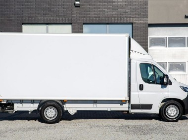 Peugeot Boxer 165KM 8ep KONTENER + WINDA dHollandia 750kg Gwarancja producenta. UD-1