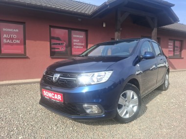 DACIA SANDERO 0,9 TCE SALON POLSKA+1 WŁAŚCICIEL-1