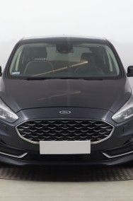 Ford S-MAX , Salon Polska, 190 KM, Automat, 7 miejsc, VAT 23%, Skóra,-2