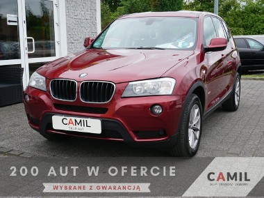 BMW X3 II (F25) zarejestrowany, ubezpieczony , s-drive-1