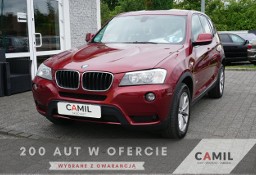 BMW X3 II (F25) zarejestrowany, ubezpieczony , s-drive