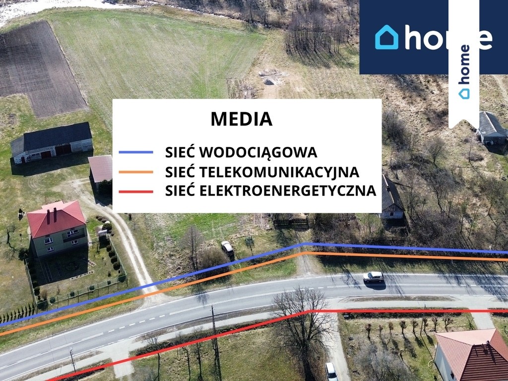 Duża działka budowlana | Cyców | Ludwinów - Więcej