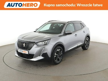 Peugeot 2008 full LED virtual cocpit navi klima auto kamera i czujniki parkowania-1