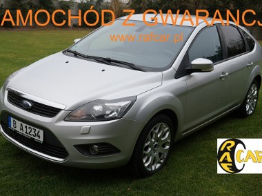 Ford Focus II z Niemiec opłacony wyposażony. Gwarancja-1