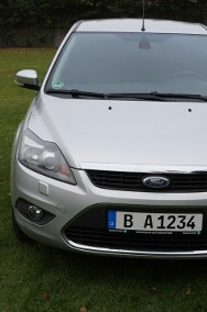 Ford Focus II z Niemiec opłacony wyposażony. Gwarancja-2