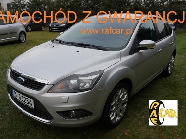 Ford Focus II z Niemiec opłacony wyposażony. Gwarancja-1