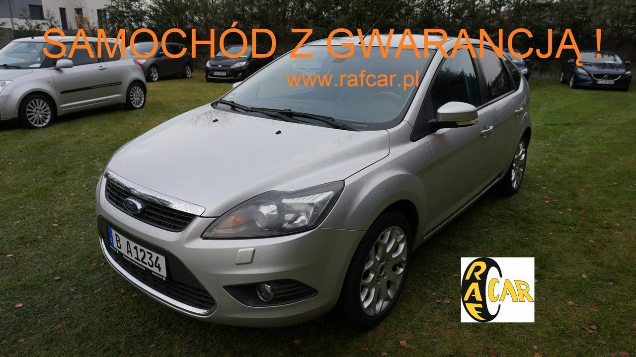 Ford Focus II z Niemiec opłacony wyposażony. Gwarancja