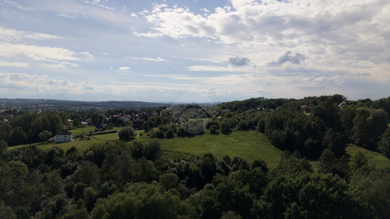 Działka w Swoszowicach otoczona zielenią - Widok 6