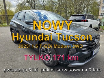 nowy, tylko odebrany z salonu, tylko 171 kilometrów
